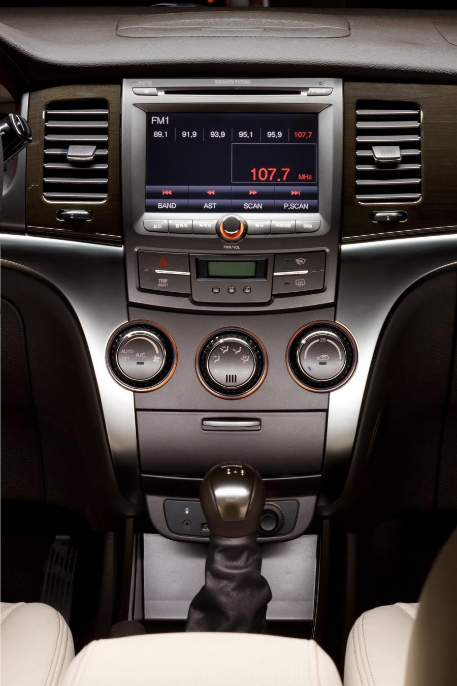 SsangYong Actyon 2011 года  (фото 14 из 23)